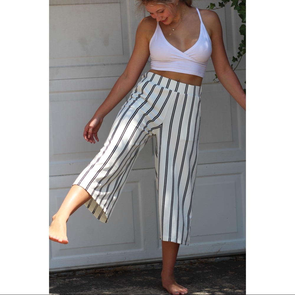 Striped pants - Picture 3 of 3